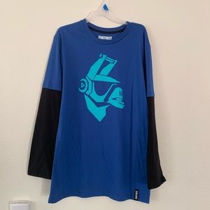 Boys 2XL TTG (18) Fortnite long sleeve shirt